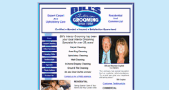 Desktop Screenshot of billsinteriorgrooming.com